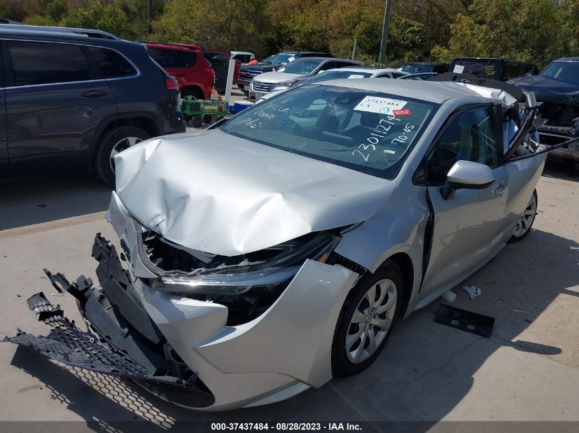 2021 TOYOTA COROLLA LE - 5YFEPMAEXMP250151