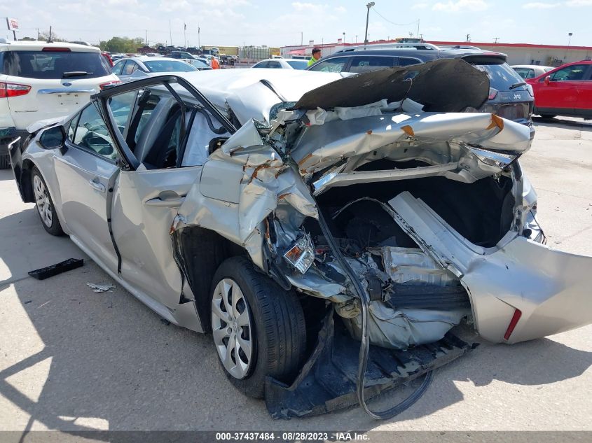 2021 TOYOTA COROLLA LE - 5YFEPMAEXMP250151