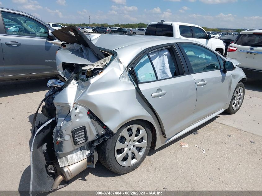 2021 TOYOTA COROLLA LE - 5YFEPMAEXMP250151
