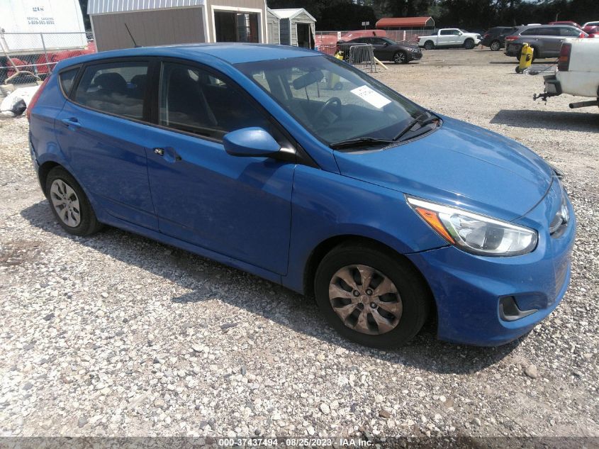 2015 HYUNDAI ACCENT GS - KMHCT5AE6FU208179