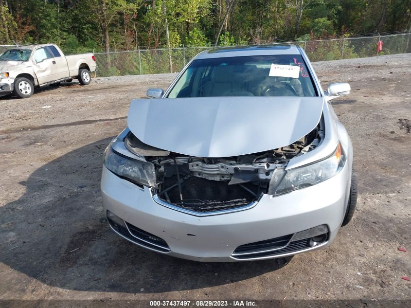 2013 ACURA TL TECH - 19UUA8F54DA005963