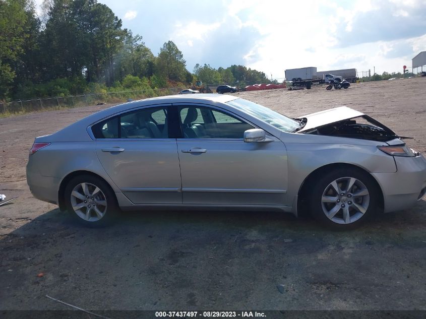 2013 ACURA TL TECH - 19UUA8F54DA005963