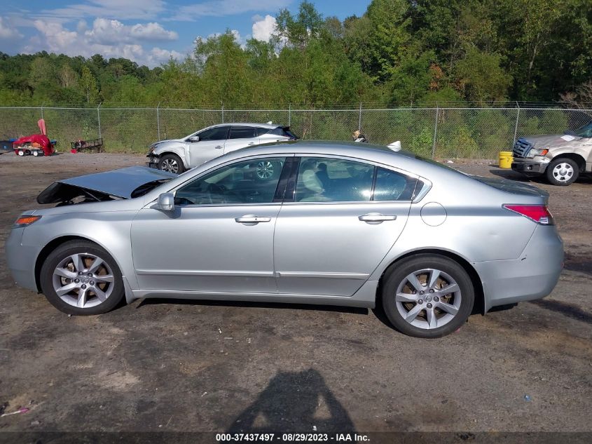 2013 ACURA TL TECH - 19UUA8F54DA005963