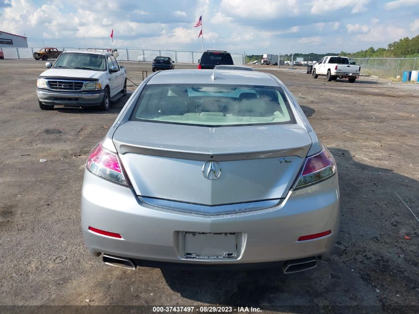 2013 ACURA TL TECH - 19UUA8F54DA005963