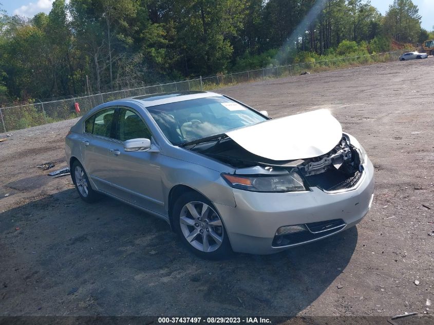 2013 ACURA TL TECH - 19UUA8F54DA005963