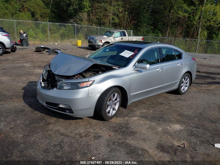 2013 ACURA TL TECH - 19UUA8F54DA005963