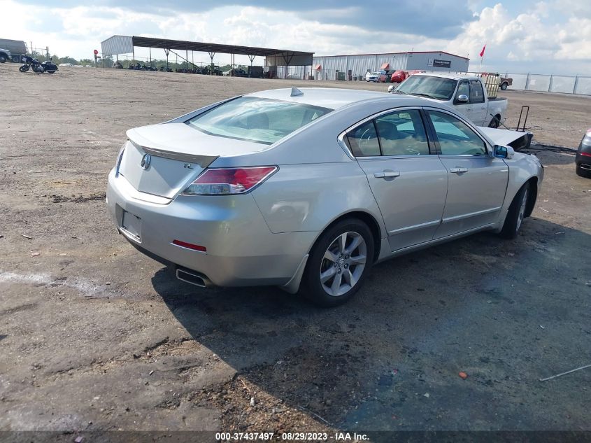 2013 ACURA TL TECH - 19UUA8F54DA005963