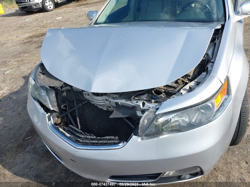 2013 ACURA TL TECH - 19UUA8F54DA005963