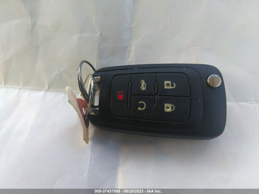 2013 BUICK VERANO LEATHER GROUP - 1G4PS5SK4D4171753