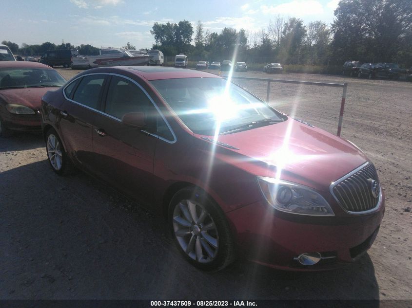 2013 BUICK VERANO LEATHER GROUP - 1G4PS5SK4D4171753