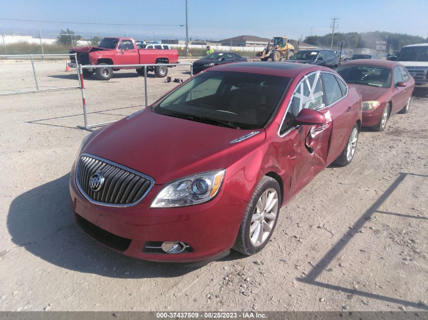 2013 BUICK VERANO LEATHER GROUP - 1G4PS5SK4D4171753