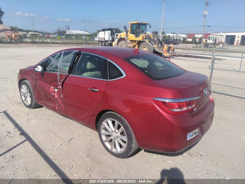 2013 BUICK VERANO LEATHER GROUP - 1G4PS5SK4D4171753
