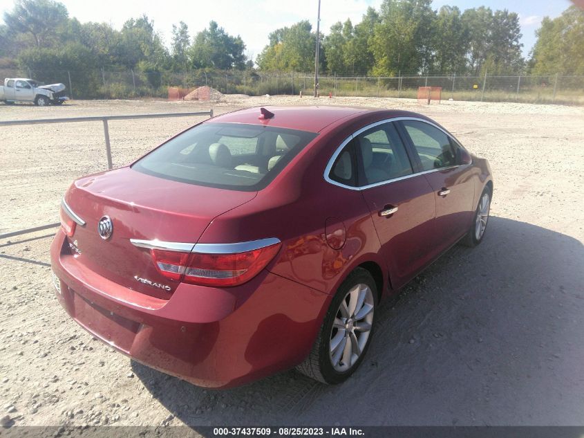2013 BUICK VERANO LEATHER GROUP - 1G4PS5SK4D4171753