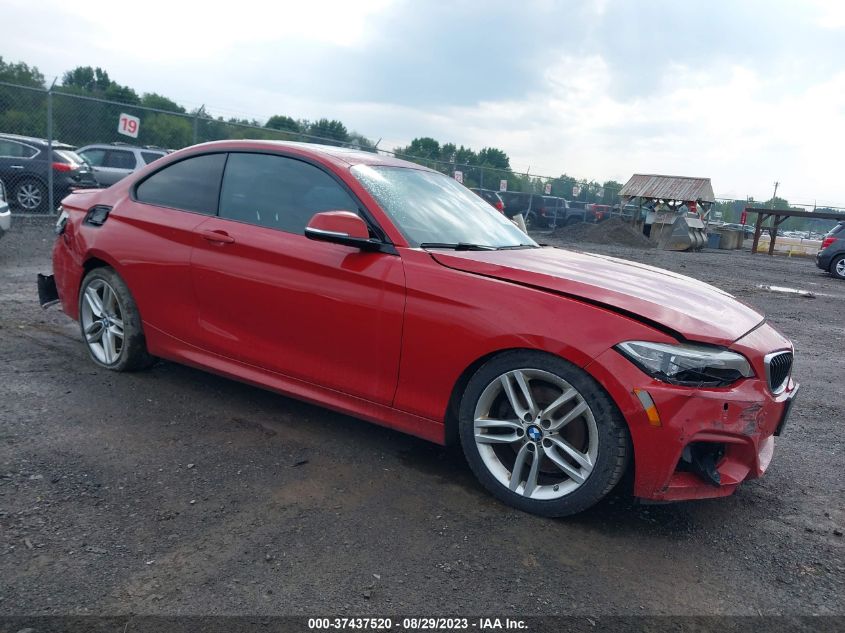 2014 BMW 2 SERIES 228I - WBA1F5C59EV255776