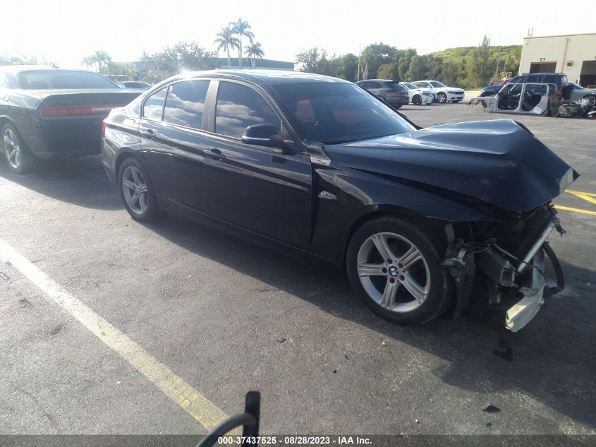 2013 BMW 3 SERIES 328I - WBA3A5C53DJ462354