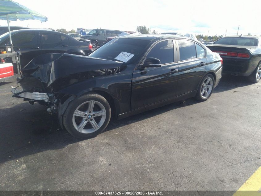 2013 BMW 3 SERIES 328I - WBA3A5C53DJ462354