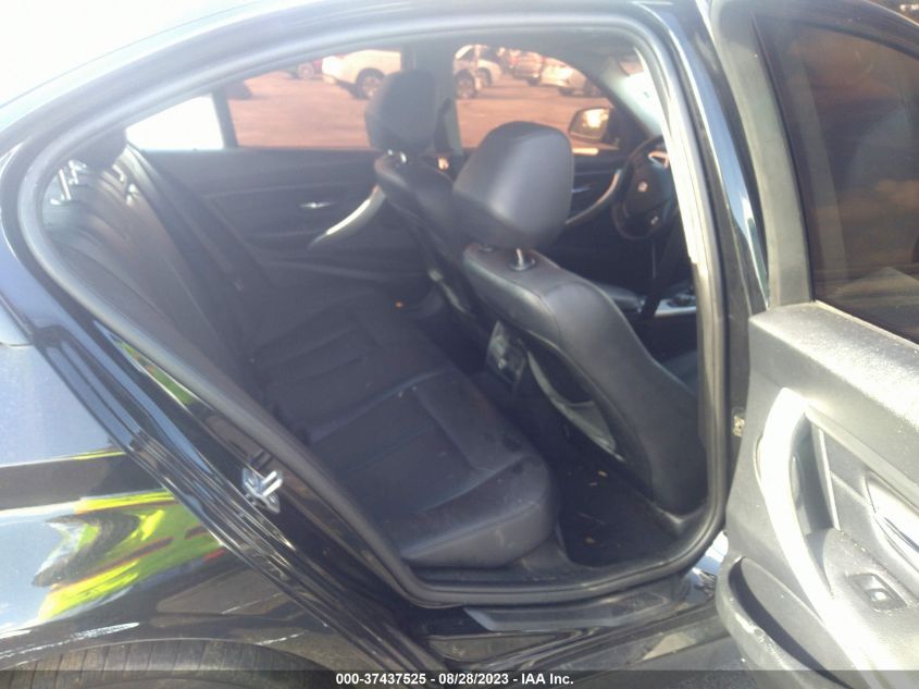 2013 BMW 3 SERIES 328I - WBA3A5C53DJ462354