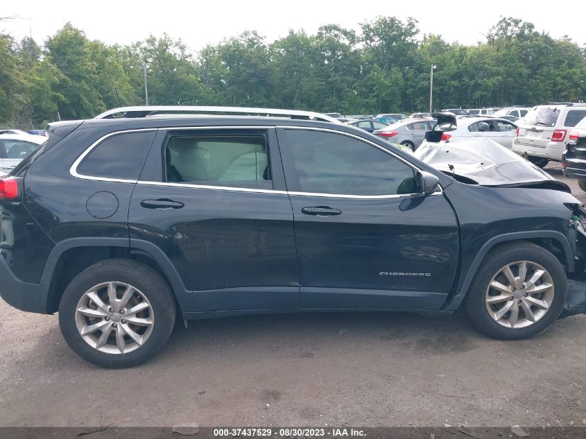 2016 JEEP CHEROKEE LIMITED - 1C4PJMDS9GW263092
