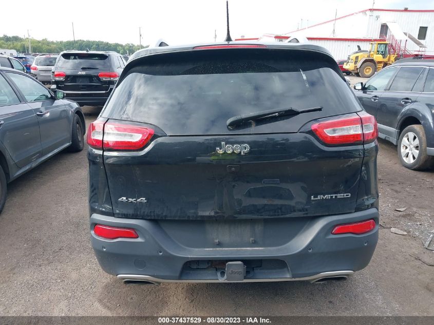 2016 JEEP CHEROKEE LIMITED - 1C4PJMDS9GW263092