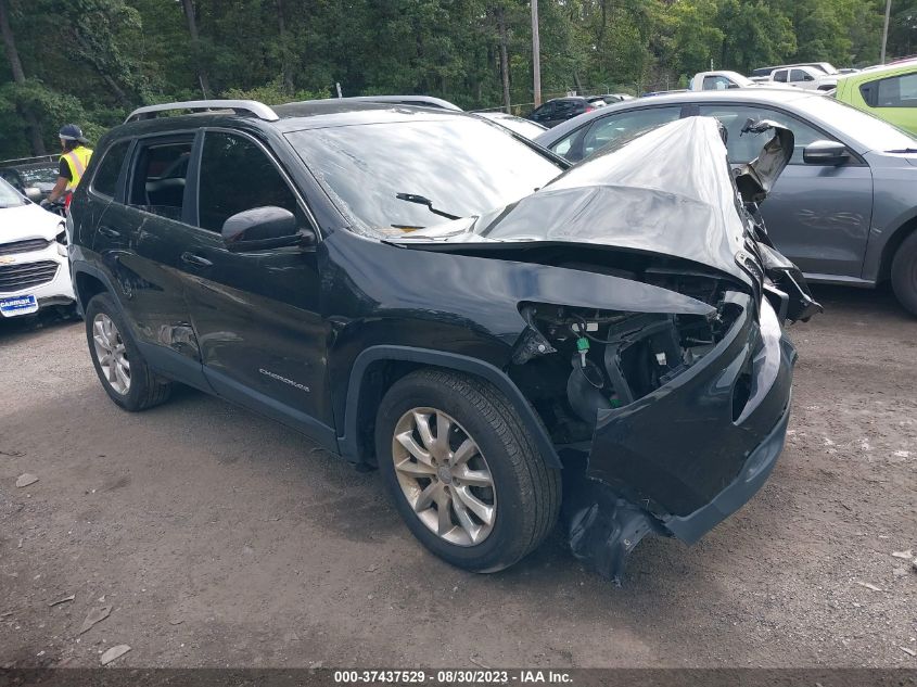 2016 JEEP CHEROKEE LIMITED - 1C4PJMDS9GW263092