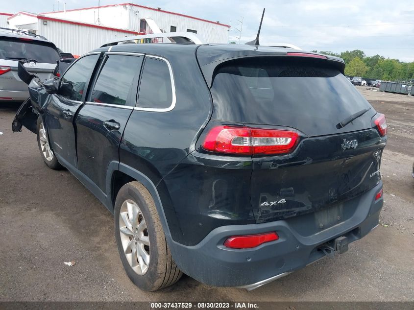 2016 JEEP CHEROKEE LIMITED - 1C4PJMDS9GW263092