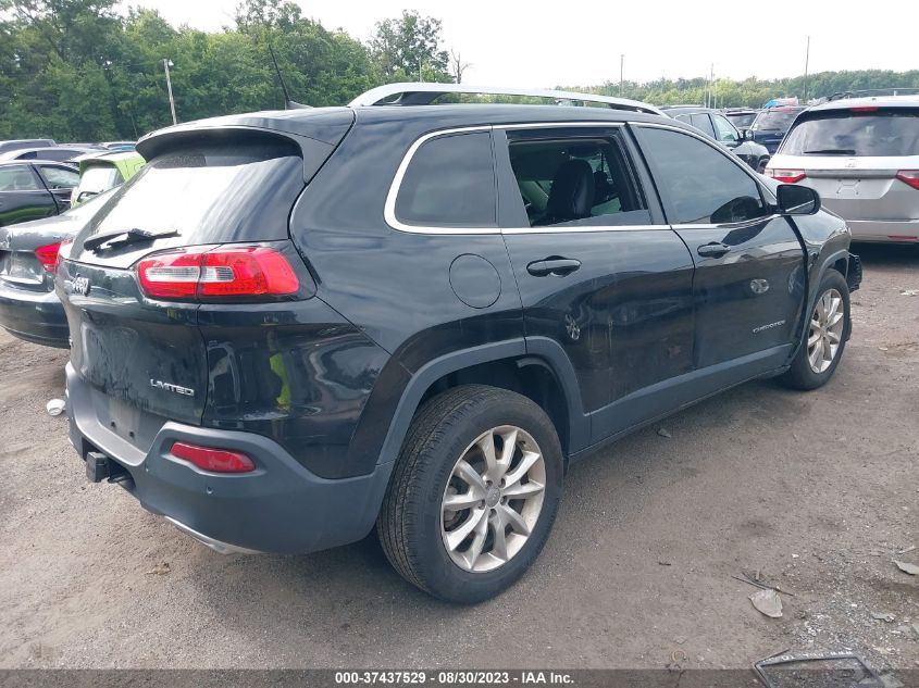 2016 JEEP CHEROKEE LIMITED - 1C4PJMDS9GW263092
