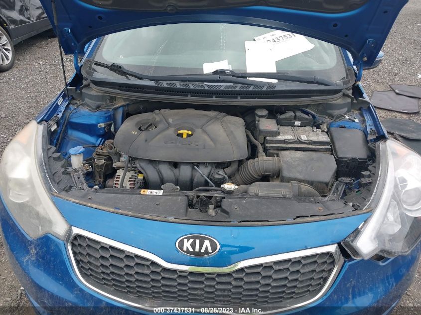 2015 KIA FORTE EX - KNAFX4A85F5261201
