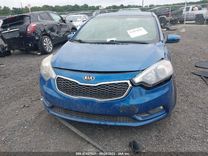 2015 KIA FORTE EX - KNAFX4A85F5261201
