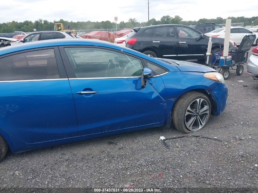 2015 KIA FORTE EX - KNAFX4A85F5261201
