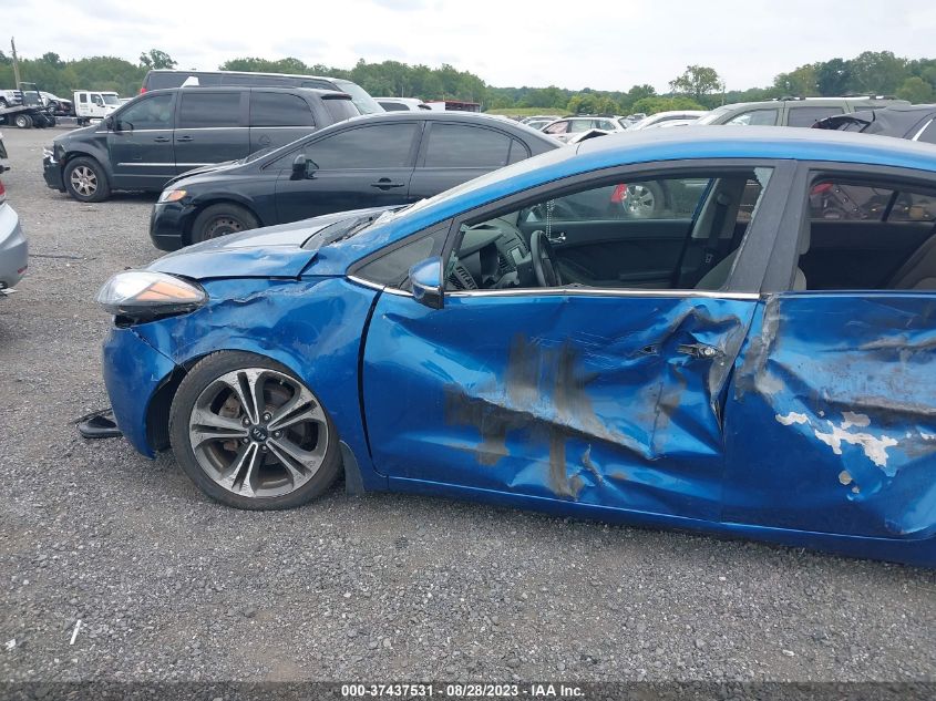 2015 KIA FORTE EX - KNAFX4A85F5261201