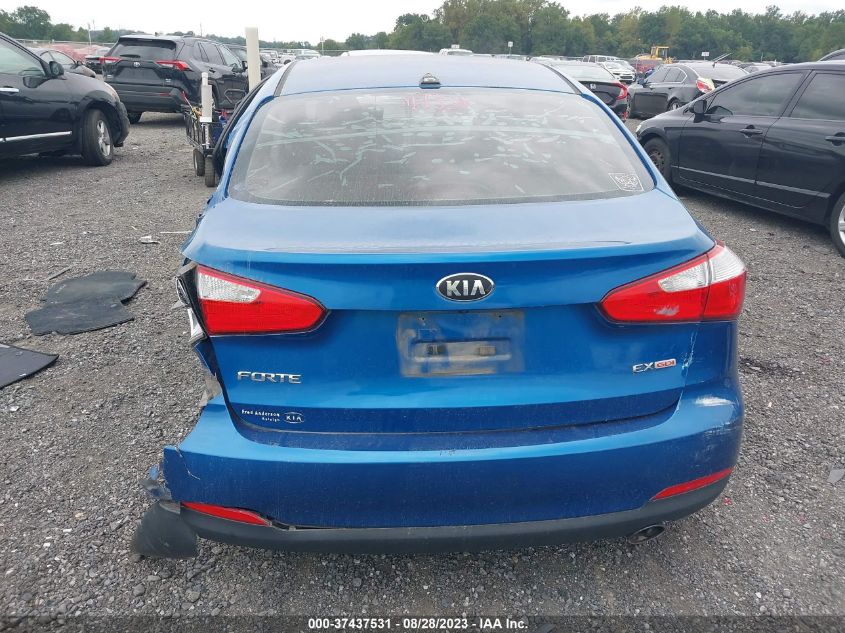 2015 KIA FORTE EX - KNAFX4A85F5261201