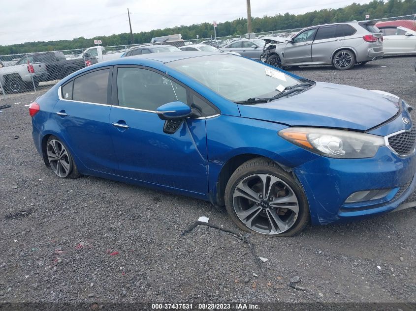2015 KIA FORTE EX - KNAFX4A85F5261201