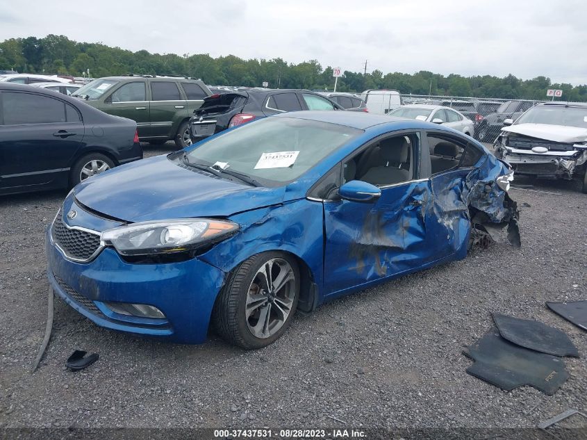 2015 KIA FORTE EX - KNAFX4A85F5261201