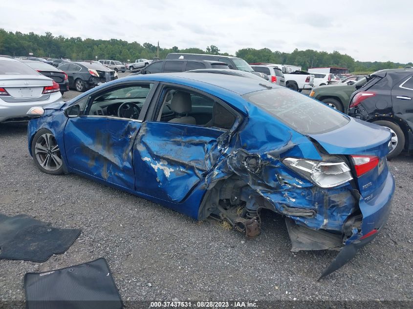 2015 KIA FORTE EX - KNAFX4A85F5261201