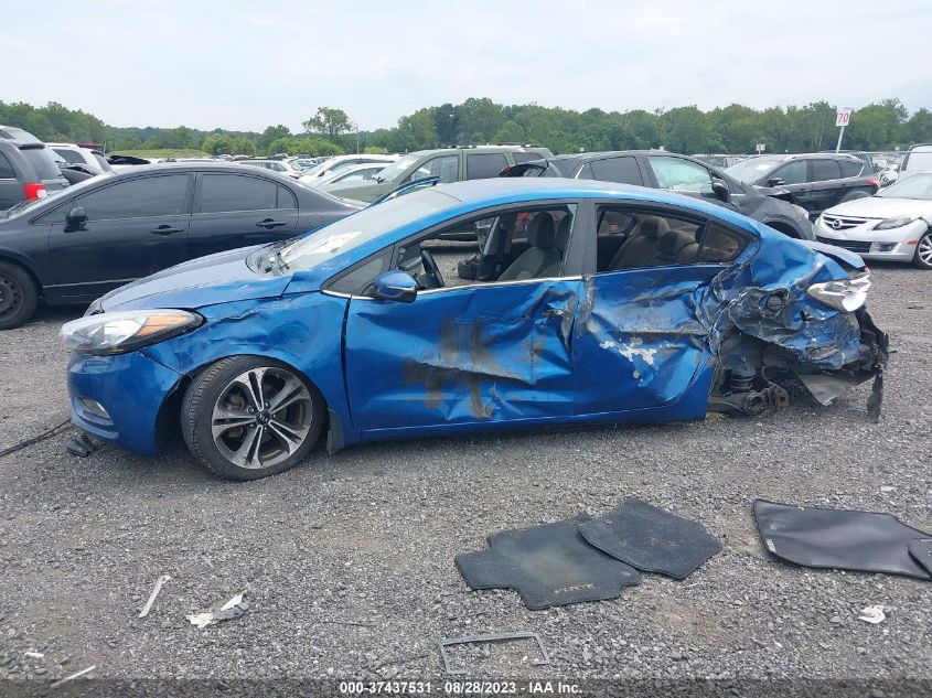 2015 KIA FORTE EX - KNAFX4A85F5261201