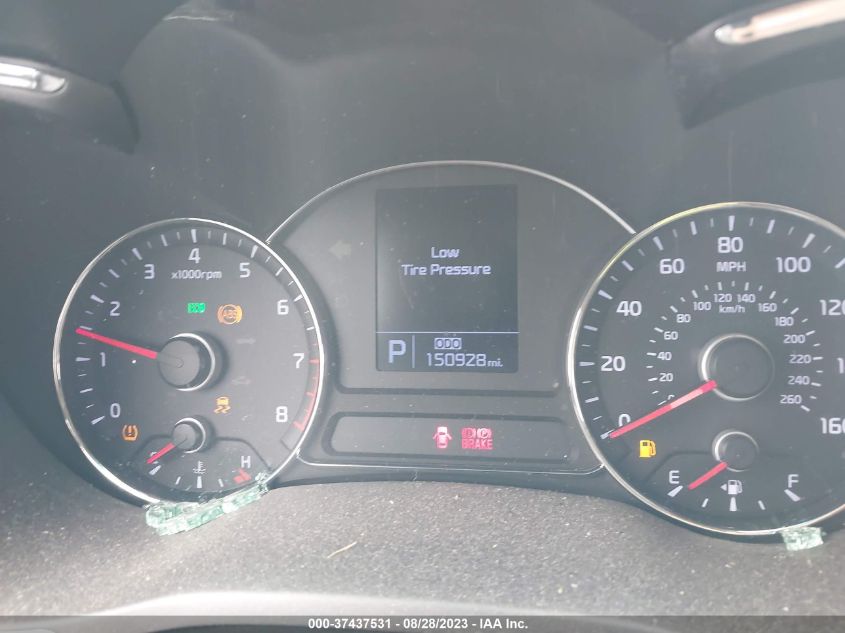 2015 KIA FORTE EX - KNAFX4A85F5261201