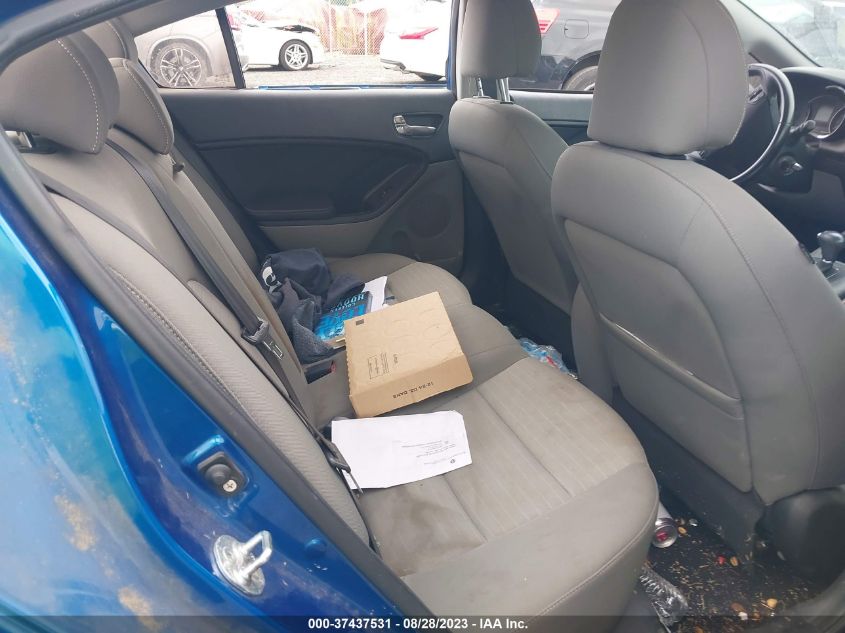 2015 KIA FORTE EX - KNAFX4A85F5261201