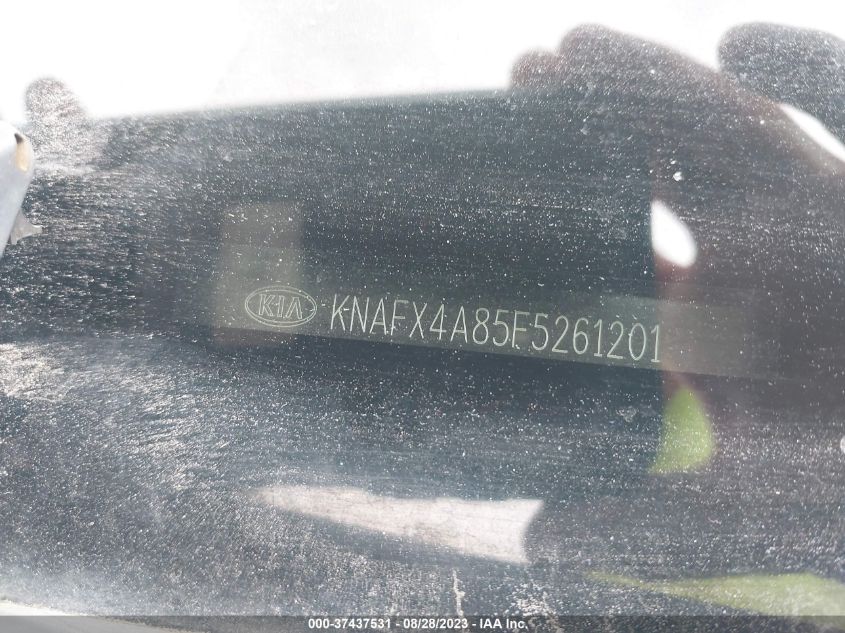 2015 KIA FORTE EX - KNAFX4A85F5261201