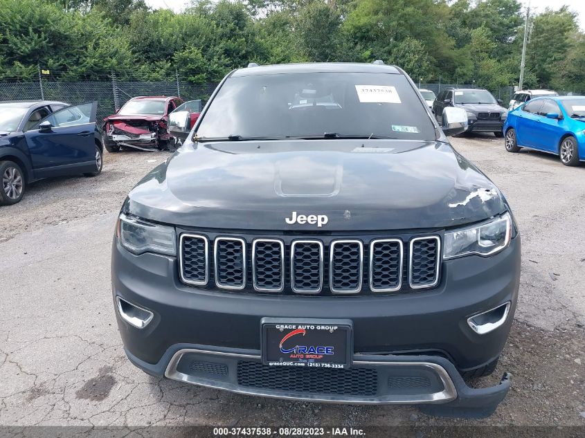 2017 JEEP GRAND CHEROKEE LIMITED - 1C4RJFBG9HC908930