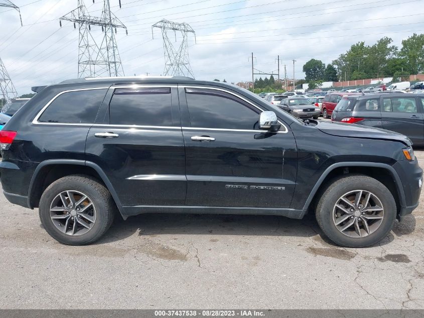 2017 JEEP GRAND CHEROKEE LIMITED - 1C4RJFBG9HC908930
