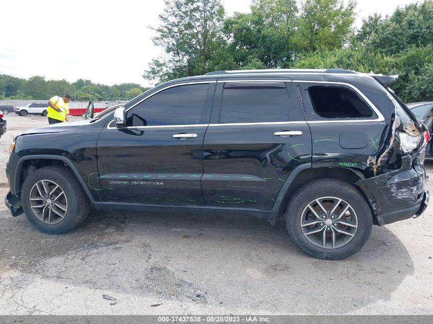 2017 JEEP GRAND CHEROKEE LIMITED - 1C4RJFBG9HC908930