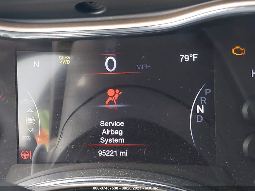 2017 JEEP GRAND CHEROKEE LIMITED - 1C4RJFBG9HC908930