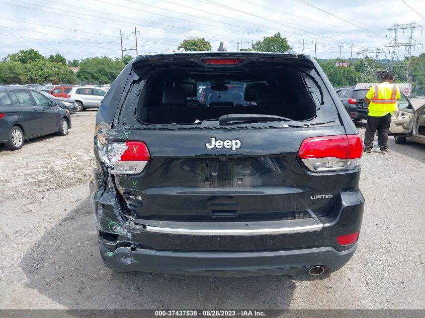 2017 JEEP GRAND CHEROKEE LIMITED - 1C4RJFBG9HC908930