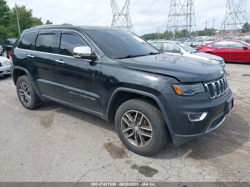 2017 JEEP GRAND CHEROKEE LIMITED - 1C4RJFBG9HC908930