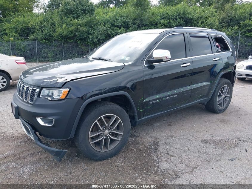 2017 JEEP GRAND CHEROKEE LIMITED - 1C4RJFBG9HC908930