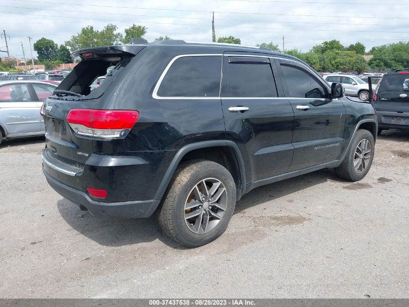 2017 JEEP GRAND CHEROKEE LIMITED - 1C4RJFBG9HC908930