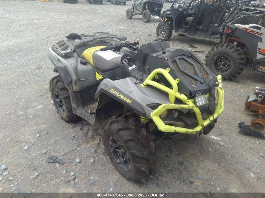 2021 CAN-AM OUTLANDER 650 X MR - 3JBLWAJ48MJ000449