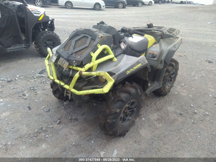2021 CAN-AM OUTLANDER 650 X MR - 3JBLWAJ48MJ000449