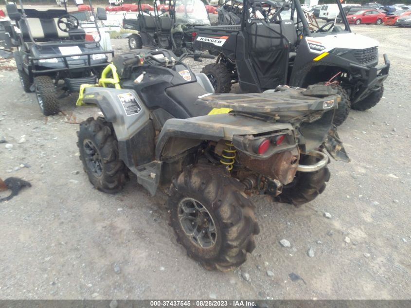 2021 CAN-AM OUTLANDER 650 X MR - 3JBLWAJ48MJ000449