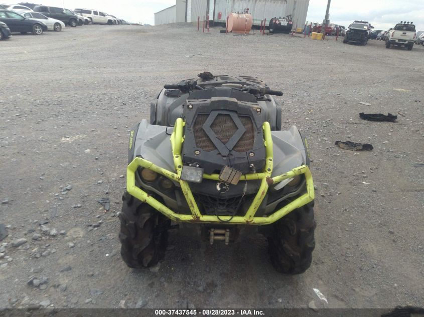 2021 CAN-AM OUTLANDER 650 X MR - 3JBLWAJ48MJ000449